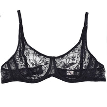 将图片加载到图库查看器,Plus Size Sexy Lace Bras For Women Underwired BH Hollow Out Bra Bralette Womens Underwear Delicate Embroidery Lingerie Brassiere