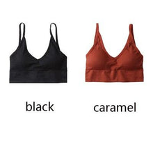 将图片加载到图库查看器,Queenral 2 Pcs Bras For Women Sexy Seamless Bra U Type Backless Bra Push Up Bralette Brassiere Women Bra Soutien Gorge Femme