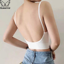 将图片加载到图库查看器,Queenral 2 Pcs Bras For Women Sexy Seamless Bra U Type Backless Bra Push Up Bralette Brassiere Women Bra Soutien Gorge Femme