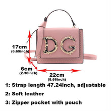 将图片加载到图库查看器,Luxury Brand Handbags For Women 2020 PU Leather Crossbody Bags Small Shoulder Messenger Bag Fashion Lady's Travel Hand Flap Bag