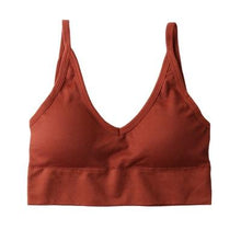 将图片加载到图库查看器,Queenral 2 Pcs Bras For Women Sexy Seamless Bra U Type Backless Bra Push Up Bralette Brassiere Women Bra Soutien Gorge Femme