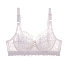 将图片加载到图库查看器,Sexy Lace Push Up Women Bra Underwear Thin Cup Underwire Bralette Plus Size