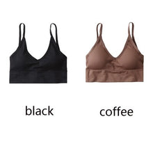 将图片加载到图库查看器,Queenral 2 Pcs Bras For Women Sexy Seamless Bra U Type Backless Bra Push Up Bralette Brassiere Women Bra Soutien Gorge Femme
