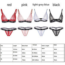 将图片加载到图库查看器,Fashion Letter Print Underwear Sets Women Sexy Low Waist Lace Bra Panties Ladies Female Plus Size Lingerie Set Bras Briefs