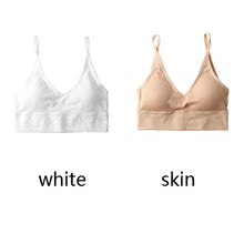 将图片加载到图库查看器,Queenral 2 Pcs Bras For Women Sexy Seamless Bra U Type Backless Bra Push Up Bralette Brassiere Women Bra Soutien Gorge Femme