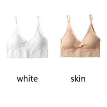 将图片加载到图库查看器,Queenral 2 Pcs Bras For Women Sexy Seamless Bra U Type Backless Bra Push Up Bralette Brassiere Women Bra Soutien Gorge Femme
