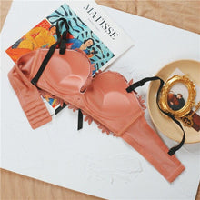 将图片加载到图库查看器,Sexy Underwear Set Fashion Push Up Bra Set For Women Embroidery Lace Bralette Women Intimates Lingerie Female Sets AB Cup