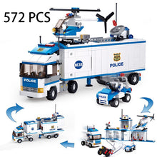 将图片加载到图库查看器,City Container truck vehicle garbage oil tank wash sets model building blocks brick kids toys van carriage compartment kits
