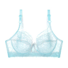 将图片加载到图库查看器,Sexy Lace Push Up Women Bra Underwear Thin Cup Underwire Bralette Plus Size