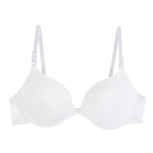 将图片加载到图库查看器,Front Closure Underwire Bra Push Up Women Plunge Bra Sexy 3/4 Cup Padded Bralette Women Plus Size Backless Bras for Ladies