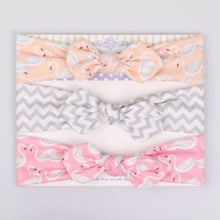 将图片加载到图库查看器,3pcs/lot baby girl headband for newborn babies hair band elastic accessories cotton headwear