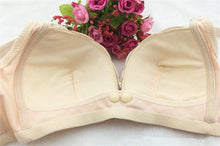 将图片加载到图库查看器,Wire Free Front Closure Breastfeeding Maternity Nursing Bra Pregnant Women Sleeping Bras Soutien Gorge Allaitement Underwear