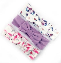 将图片加载到图库查看器,3pcs/lot baby girl headband for newborn babies hair band elastic accessories cotton headwear