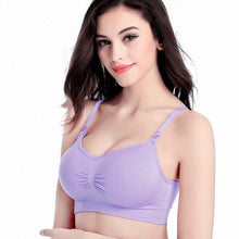 将图片加载到图库查看器,ZTOV Maternity Bra for Feeding Pregnancy Women Breastfeeding Bra Nursing Underwear Clothes for Pregnant women Clothing Plus size