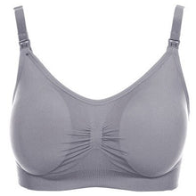 将图片加载到图库查看器,Maternity Bras Wirefree Nursing Bra Panties Set Pregnancy Clothes Prevent Sagging Breastfeeding Women's Breathable lactancia Bra