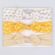 将图片加载到图库查看器,3pcs/lot baby girl headband for newborn babies hair band elastic accessories cotton headwear