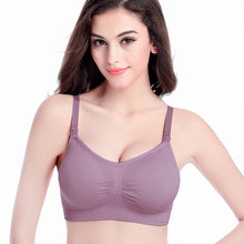 将图片加载到图库查看器,ZTOV Maternity Bra for Feeding Pregnancy Women Breastfeeding Bra Nursing Underwear Clothes for Pregnant women Clothing Plus size