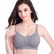 将图片加载到图库查看器,ZTOV Maternity Bra for Feeding Pregnancy Women Breastfeeding Bra Nursing Underwear Clothes for Pregnant women Clothing Plus size