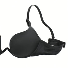 将图片加载到图库查看器,Japanese Style Deep V Push Up Bra Strapless Underwire Underwear Women Sexy Soutien Gorge Thin Half Cup Lingerie Beauty Back