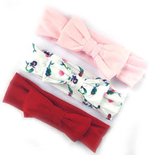 将图片加载到图库查看器,3pcs/lot baby girl headband for newborn babies hair band elastic accessories cotton headwear