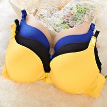 将图片加载到图库查看器,Fashion bra spring and summer seamless sexy front button bra push up underwear buckle female small chest bra