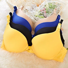 将图片加载到图库查看器,Fashion bra spring and summer seamless sexy front button bra push up underwear buckle female small chest bra