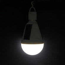 将图片加载到图库查看器,Solar Powered 7W 12W 85V-265V Led Bulb E27 LED Solar Lamp Waterproof Outdoor Emergency Bulb travel Fishing Camping Hiking Light