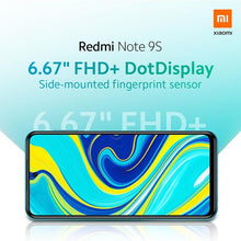将图片加载到图库查看器,Xiaomi Redmi Note 9S 6GB 128GB Global Version Smartphone Snapdragon 720G Octa core 5020 mAh 48MP Quad Camera Note 9 S