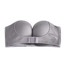 将图片加载到图库查看器,Sexy Strapless Bra Women Invisible Bras Push Up Lingerie Backless Brassiere Seamless Bralette Underwear for Wedding Dress #F