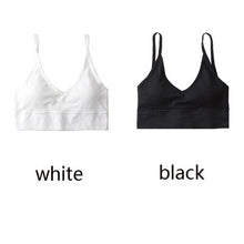 将图片加载到图库查看器,Queenral 2 Pcs Bras For Women Sexy Seamless Bra U Type Backless Bra Push Up Bralette Brassiere Women Bra Soutien Gorge Femme