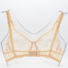 将图片加载到图库查看器,Plus Size Sexy Lace Bras For Women Underwired BH Hollow Out Bra Bralette Womens Underwear Delicate Embroidery Lingerie Brassiere