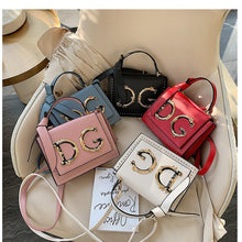 将图片加载到图库查看器，Luxury Brand Handbags For Women 2020 PU Leather Crossbody Bags Small Shoulder Messenger Bag Fashion Lady's Travel Hand Flap Bag
