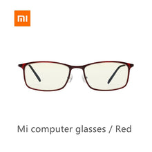 将图片加载到图库查看器，Xiaomi Mijia TS Anti-Blue Mi computer Glasses Pro Anti Blue Ray UV Fatigue Proof Eye Protector Mi Home TS Glass
