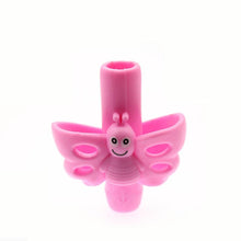 将图片加载到图库查看器，Two-Finger Pen Holder Silicone Baby Learning Writing Tool Correction Device Pencil Set Stationery 3 Piece Set Gift 2 Piece Fish
