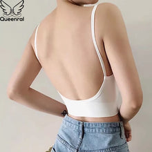 将图片加载到图库查看器，Queenral 2 Pcs Bras For Women Sexy Seamless Bra U Type Backless Bra Push Up Bralette Brassiere Women Bra Soutien Gorge Femme

