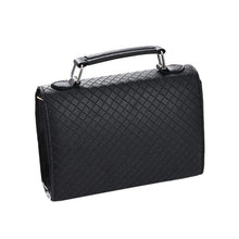 将图片加载到图库查看器，Women's Shoulder Bag Women Messenger Bags Leather Flap Plaid Hard Crossbody Bags for Women Bag Female Handbags Bolsa Feminina
