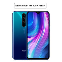 将图片加载到图库查看器，Global Version Xiaomi Redmi Note 8 Pro smartphone 6GB 64GB 128GB  MTK Heilo G90T Mobile Phone 64MP Quad camera NFC 18W charge
