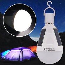 将图片加载到图库查看器，Solar Powered 7W 12W 85V-265V Led Bulb E27 LED Solar Lamp Waterproof Outdoor Emergency Bulb travel Fishing Camping Hiking Light
