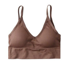 将图片加载到图库查看器，Queenral 2 Pcs Bras For Women Sexy Seamless Bra U Type Backless Bra Push Up Bralette Brassiere Women Bra Soutien Gorge Femme
