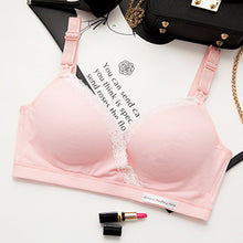 将图片加载到图库查看器，New Maternity Pregnancy Bras ropa mujer - vetement femme Nursing Bra for Feeding Women Organic Cotton Breastfeeding Brassiere XL
