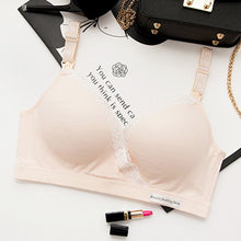 将图片加载到图库查看器，New Maternity Pregnancy Bras ropa mujer - vetement femme Nursing Bra for Feeding Women Organic Cotton Breastfeeding Brassiere XL
