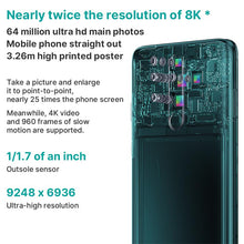 将图片加载到图库查看器，Global Version Xiaomi Redmi Note 8 Pro smartphone 6GB 64GB 128GB  MTK Heilo G90T Mobile Phone 64MP Quad camera NFC 18W charge
