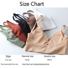 将图片加载到图库查看器，Queenral 2 Pcs Bras For Women Sexy Seamless Bra U Type Backless Bra Push Up Bralette Brassiere Women Bra Soutien Gorge Femme
