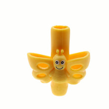 将图片加载到图库查看器，Two-Finger Pen Holder Silicone Baby Learning Writing Tool Correction Device Pencil Set Stationery 3 Piece Set Gift 2 Piece Fish
