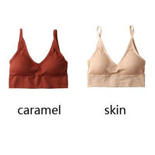 将图片加载到图库查看器，Queenral 2 Pcs Bras For Women Sexy Seamless Bra U Type Backless Bra Push Up Bralette Brassiere Women Bra Soutien Gorge Femme
