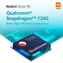 将图片加载到图库查看器，Xiaomi Redmi Note 9S 6GB 128GB Global Version Smartphone Snapdragon 720G Octa core 5020 mAh 48MP Quad Camera Note 9 S
