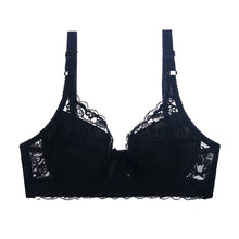 将图片加载到图库查看器，Sexy Lace Push Up Women Bra Underwear Thin Cup Underwire Bralette Plus Size
