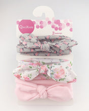 将图片加载到图库查看器，3pcs/lot baby girl headband for newborn babies hair band elastic accessories cotton headwear
