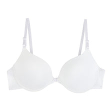 将图片加载到图库查看器，Front Closure Underwire Bra Push Up Women Plunge Bra Sexy 3/4 Cup Padded Bralette Women Plus Size Backless Bras for Ladies
