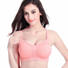 将图片加载到图库查看器，ZTOV Maternity Bra for Feeding Pregnancy Women Breastfeeding Bra Nursing Underwear Clothes for Pregnant women Clothing Plus size
